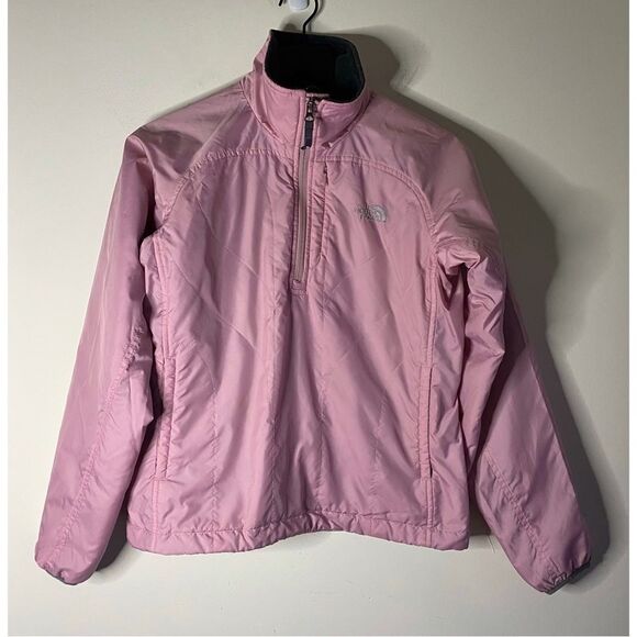 The North Face Women’s Pink Half Zip Jacket Size XS - Picture 1 of 11